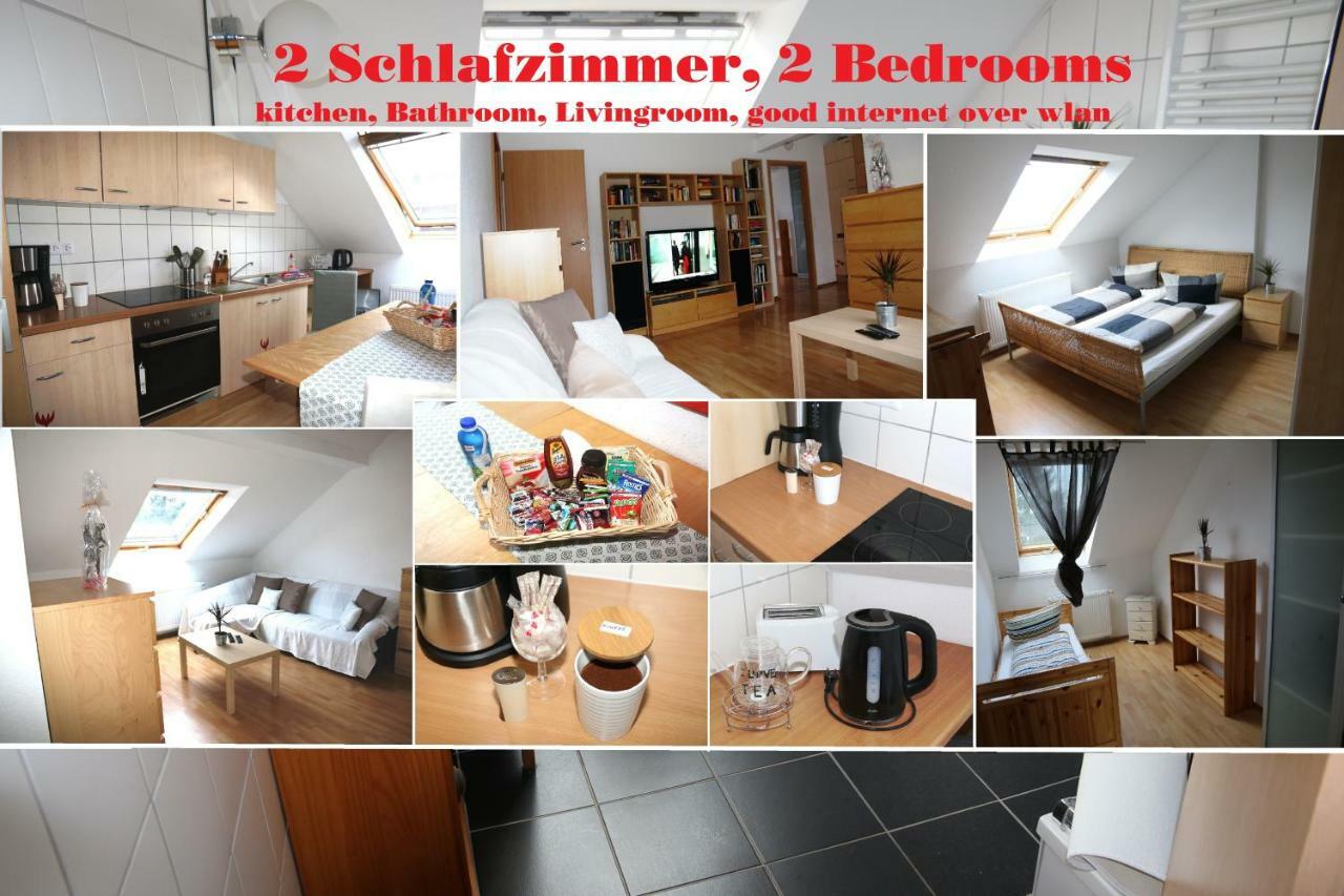 Nadines Ferienwohnung Krefeld Quarto foto